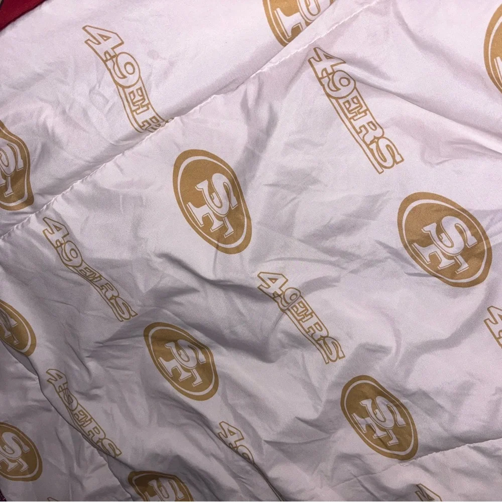 San Francisco 49ers Full Size Comforter Set